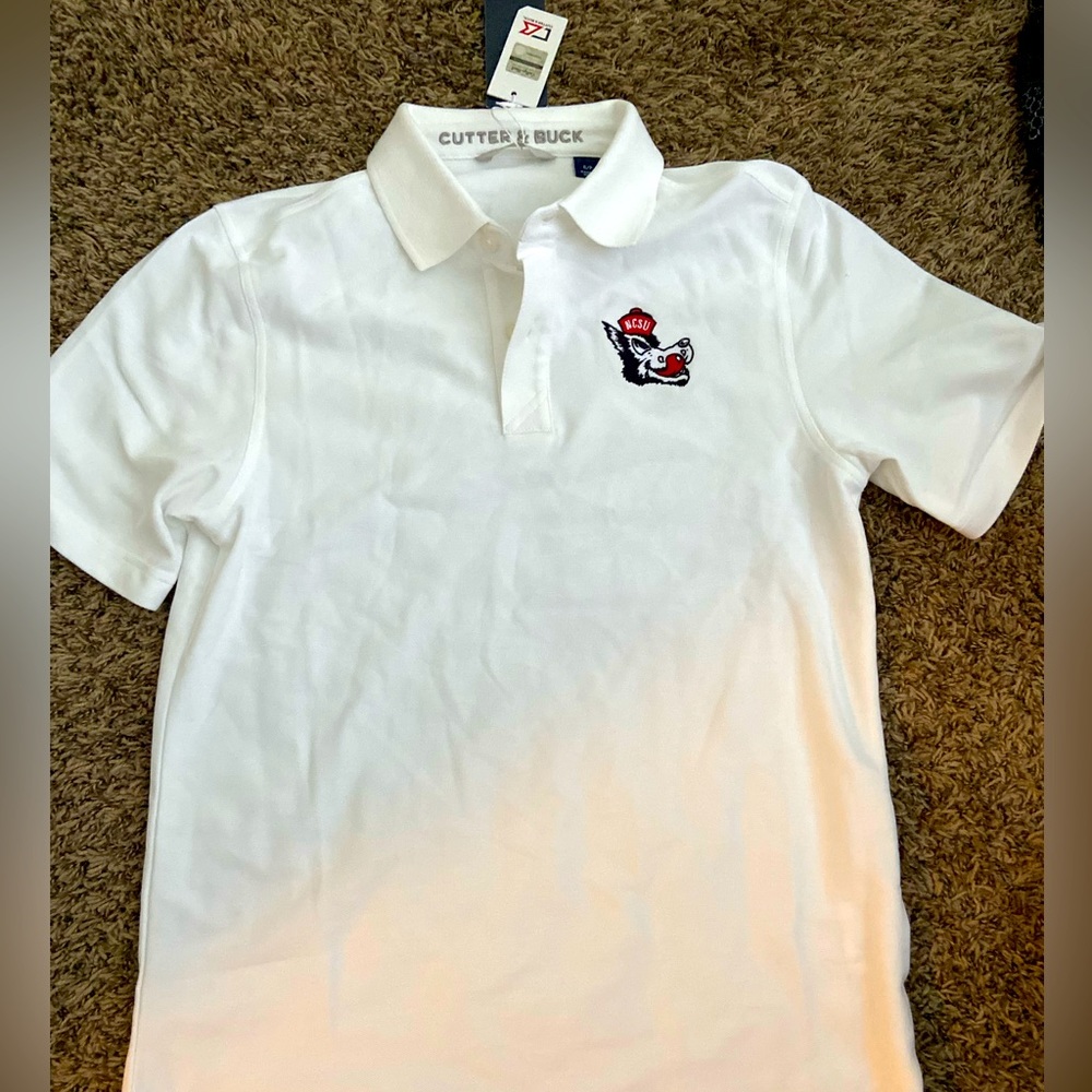 NC State Wolfpack Cutter and Buck Advantage  Polo  Men size S